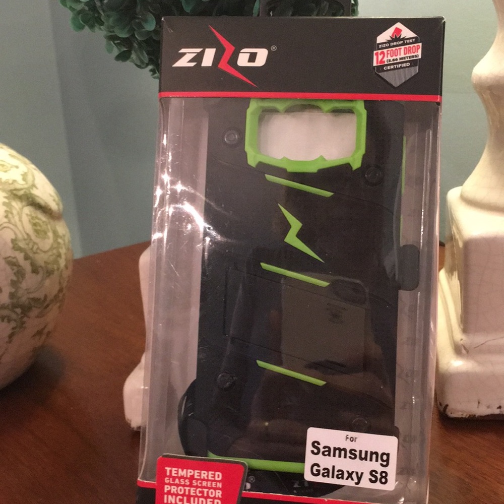 Zilo Bolt Samsung Galaxy S8 Phone Case NIB